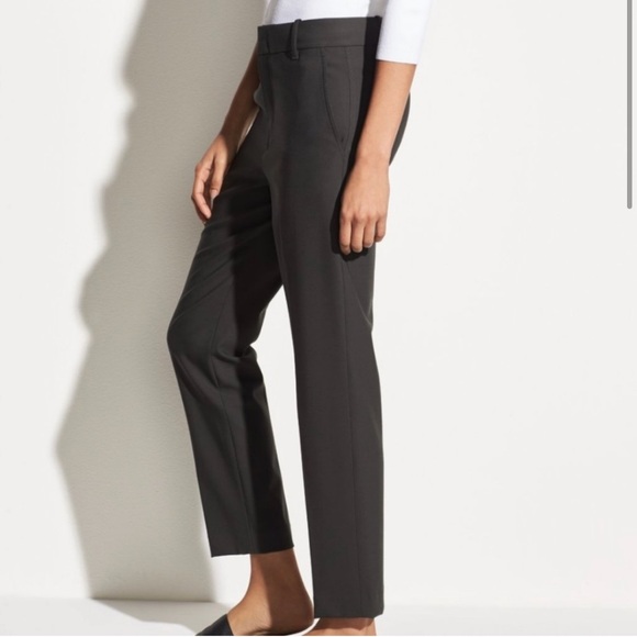 Vince 98% Wool Tapered Trouser - Picture 5 of 11